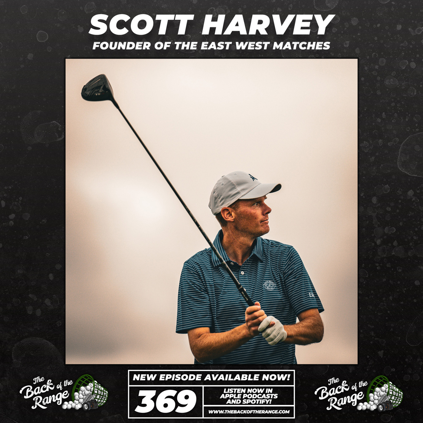 Scott Harvey - Founder of the East West Matches