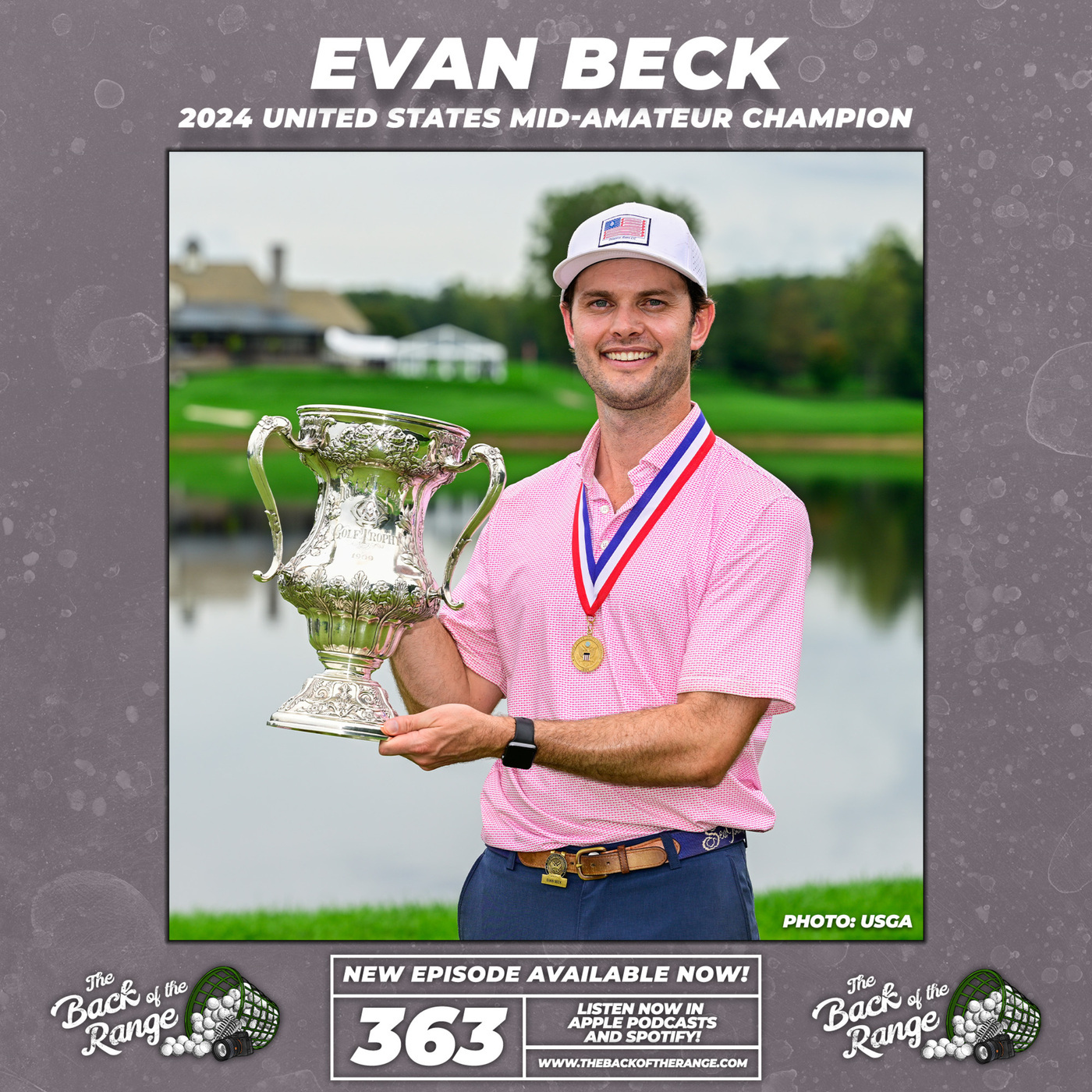 Evan Beck - 2024 United States Mid-Amateur Champion