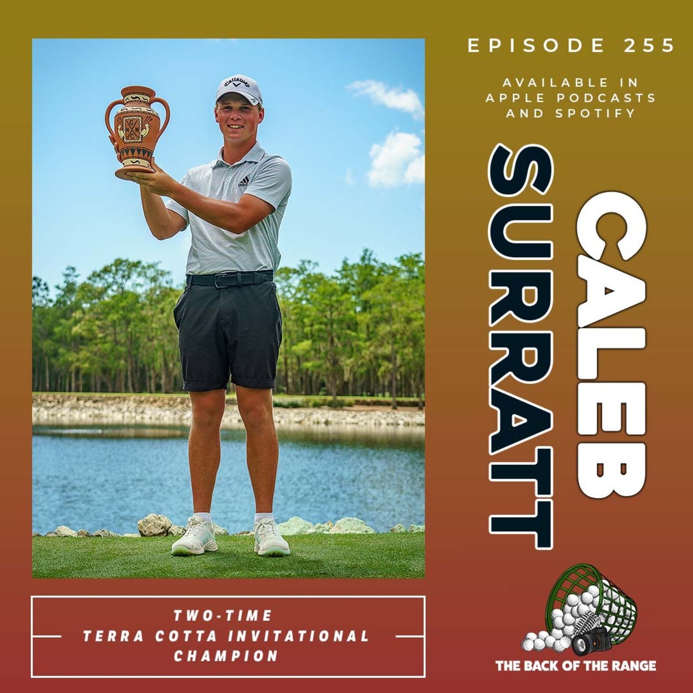Caleb Surratt - 2022 Terra Cotta Invitational Champion