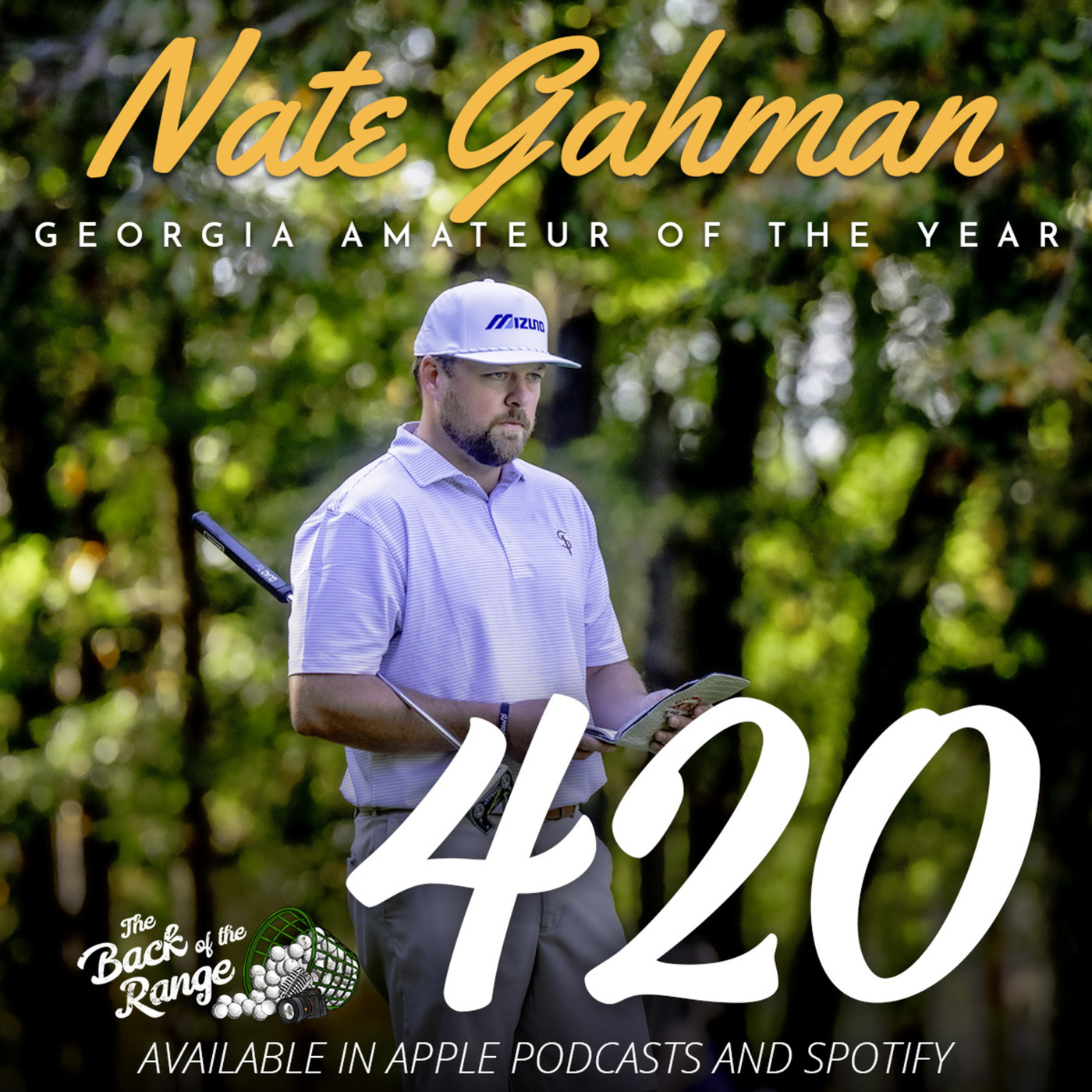 Nate Gahman - Georgia's Amateur of the Year