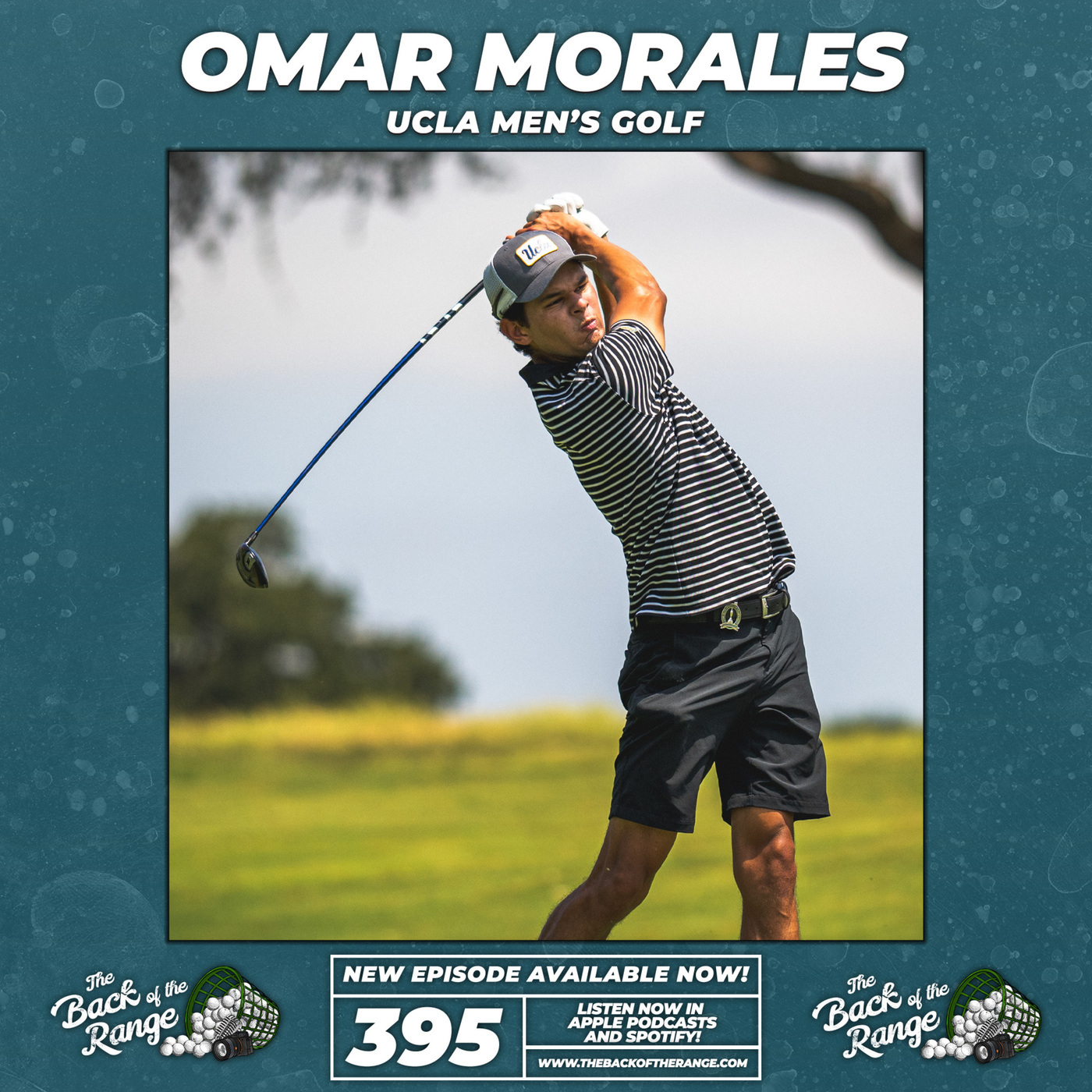 Omar Morales - UCLA Men's Golf