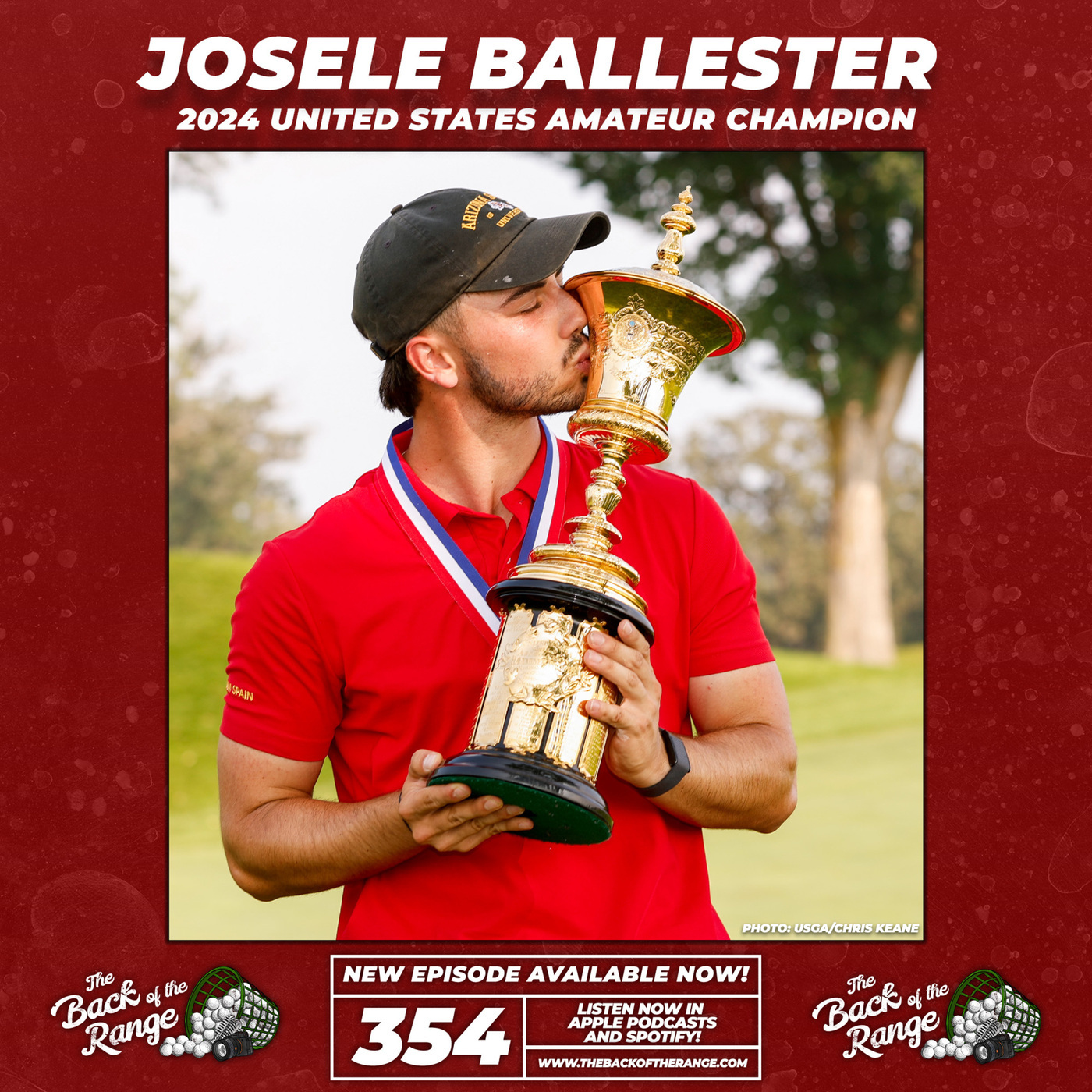 Josele Ballester - 2024 United States Amateur Champion