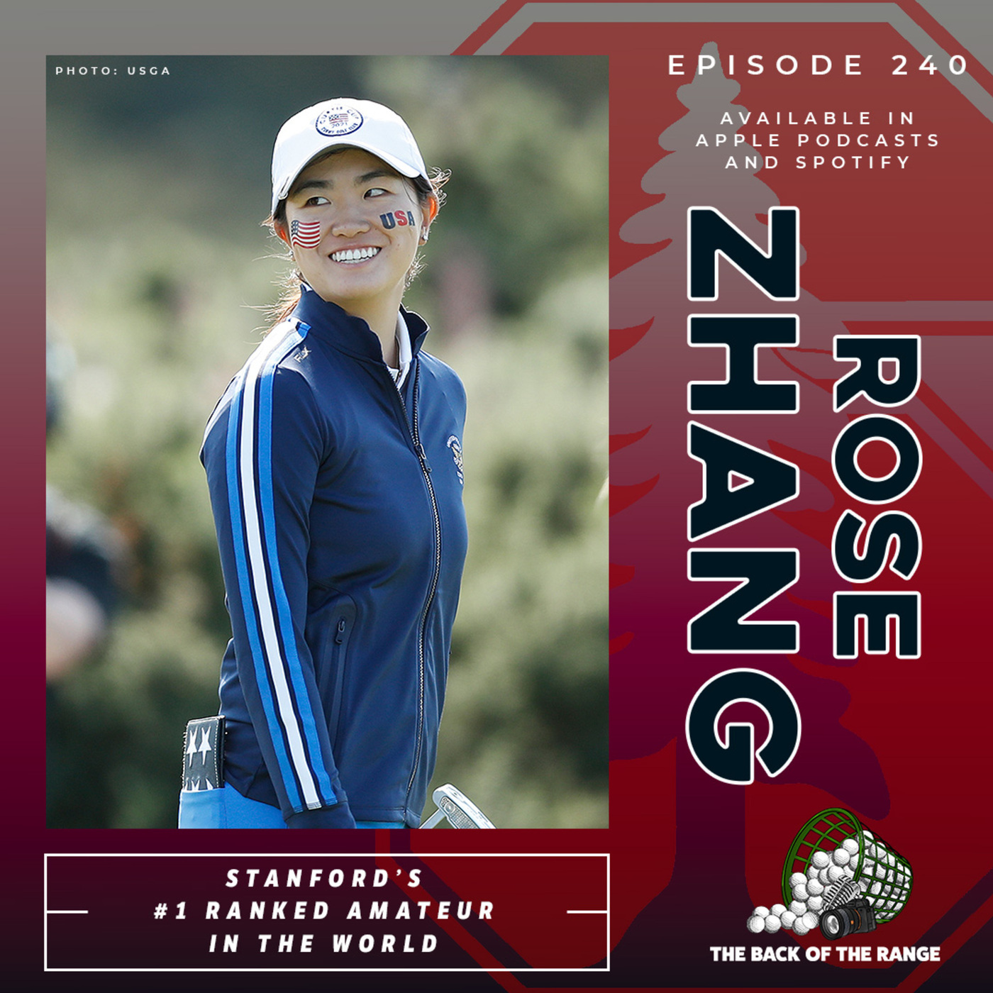 Rose Zhang - Stanford's #1 Ranked Amateur in the World