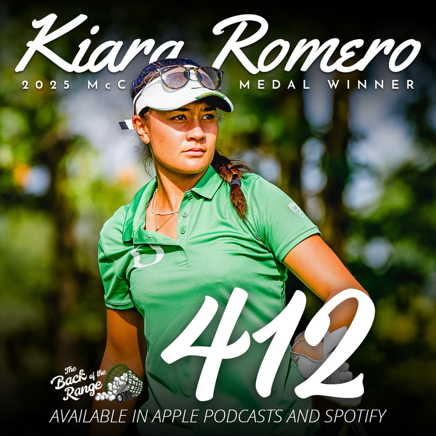 Kiara Romero - 2025 McCormack Medal Winner