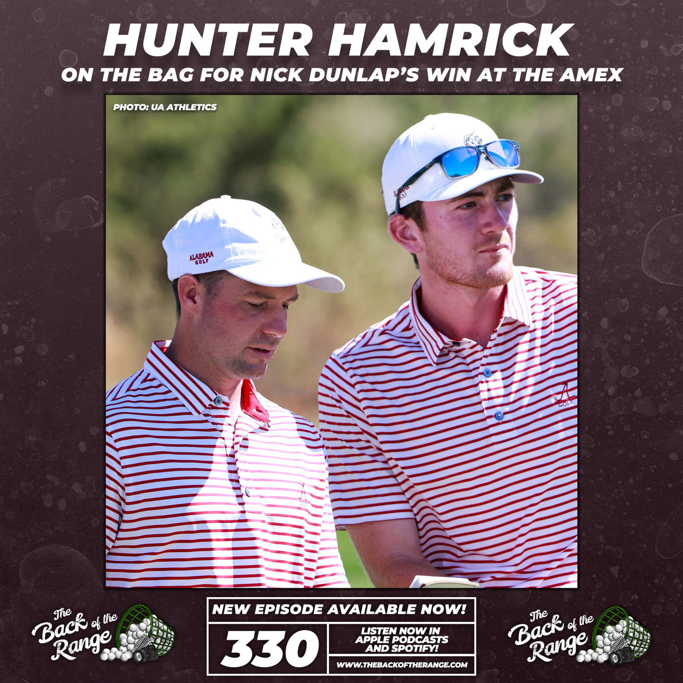 Hunter Hamrick - On the Bag for Nick Dunlap