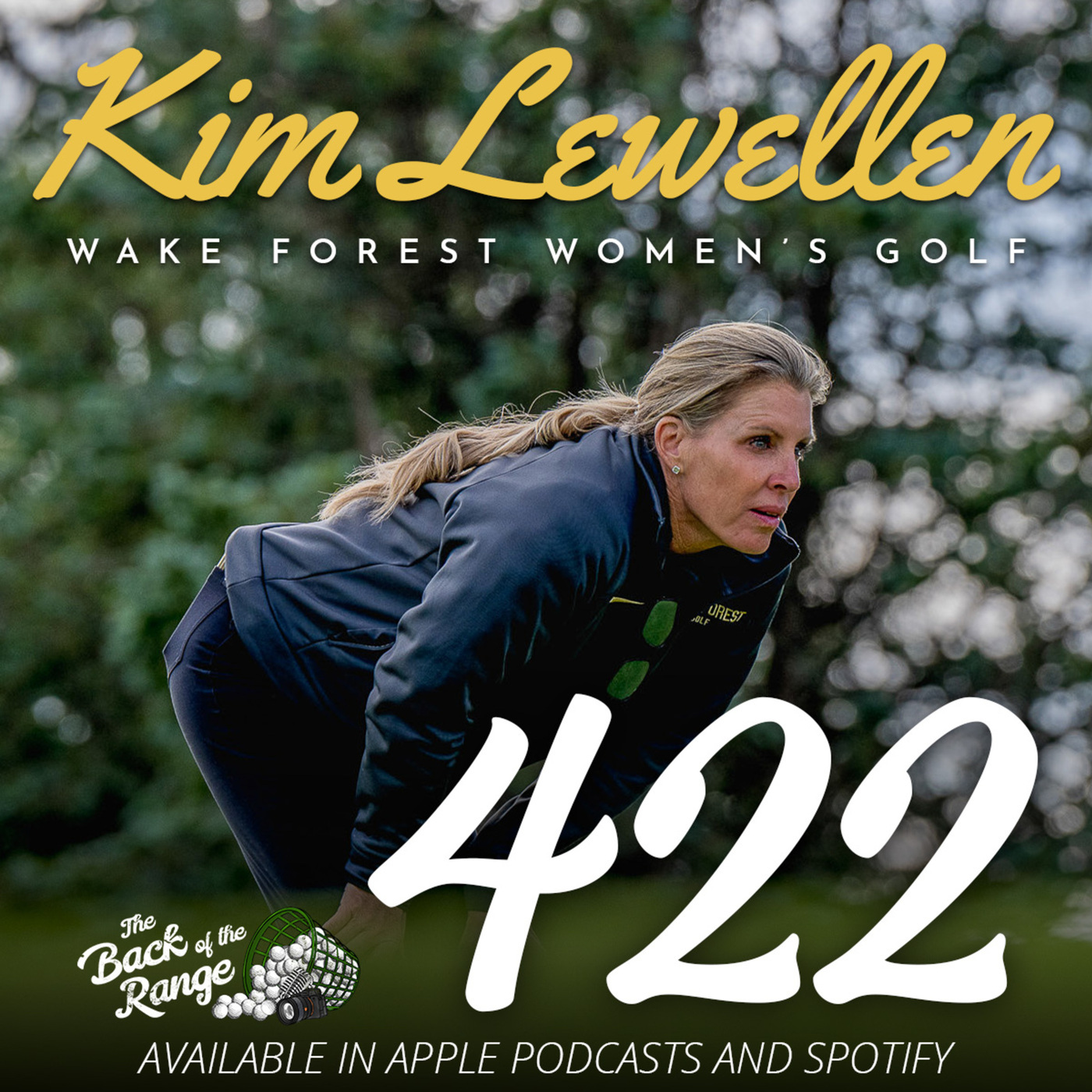 Kim Lewellen - Wake Forest Women's Golf Coach