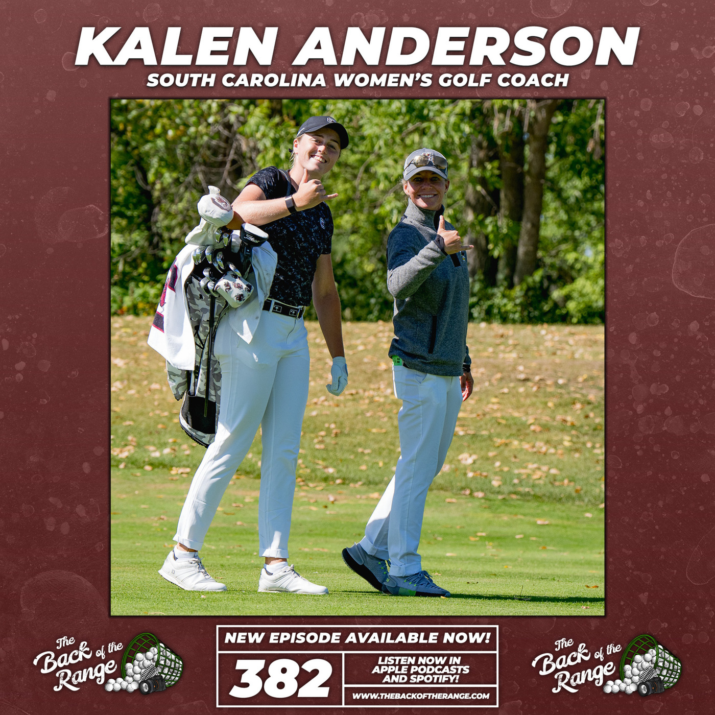 Kalen Anderson - South Carolina Women's Golf Coach