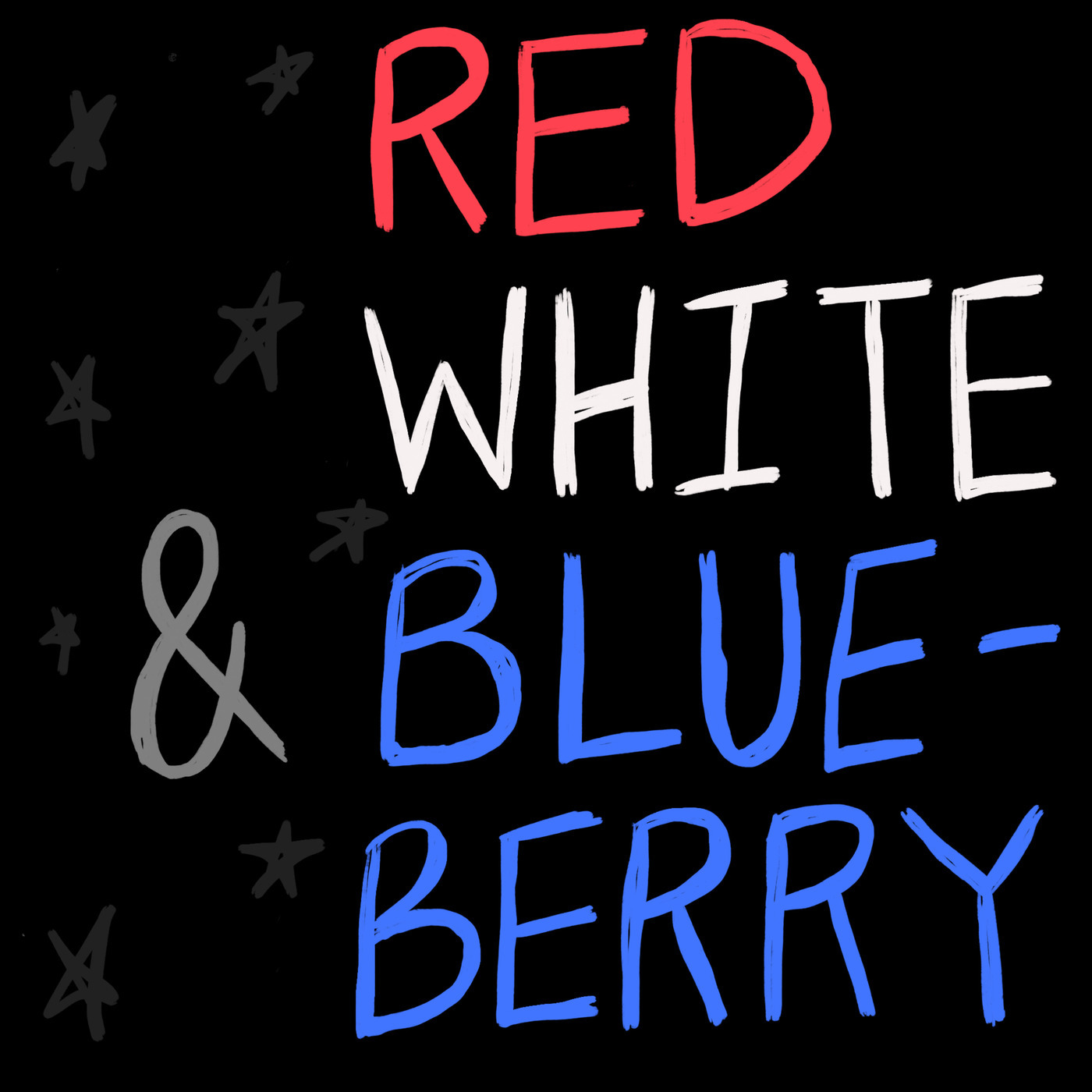 🇺🇸 Red, White, and Blueberry