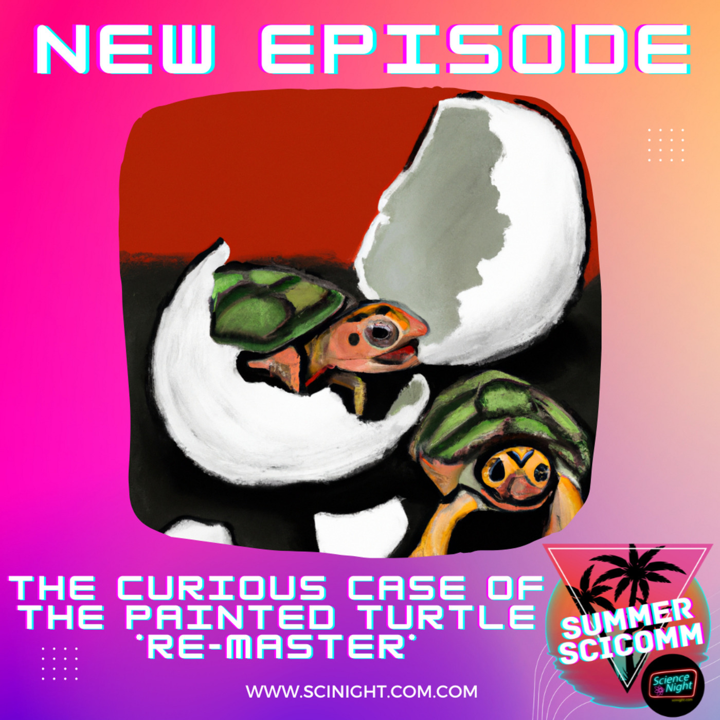 The Curious Case of the Painted Turtle-Remastered