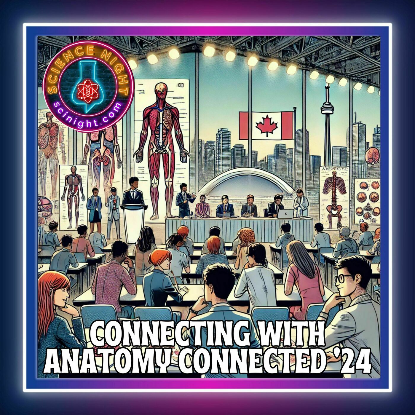 Connecting with Anatomy Connected 24