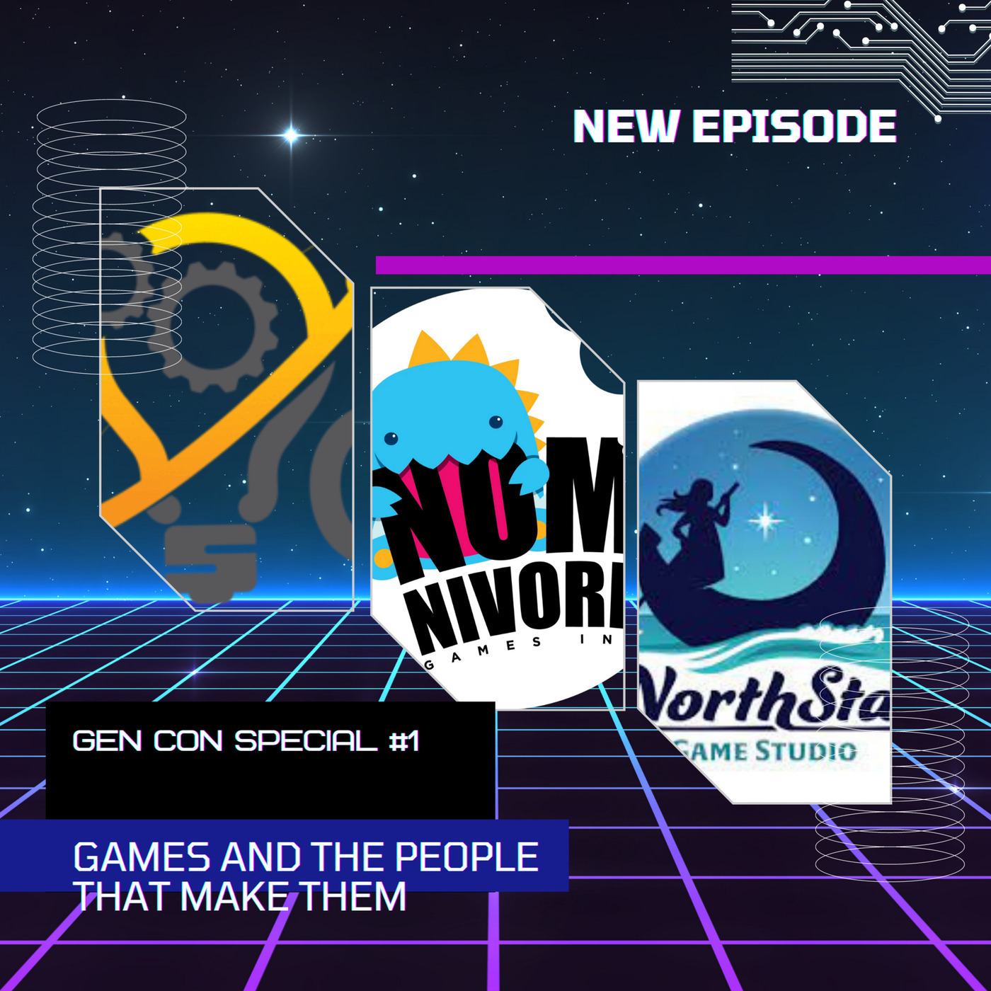 Gen Con: Games and the People That Make Them
