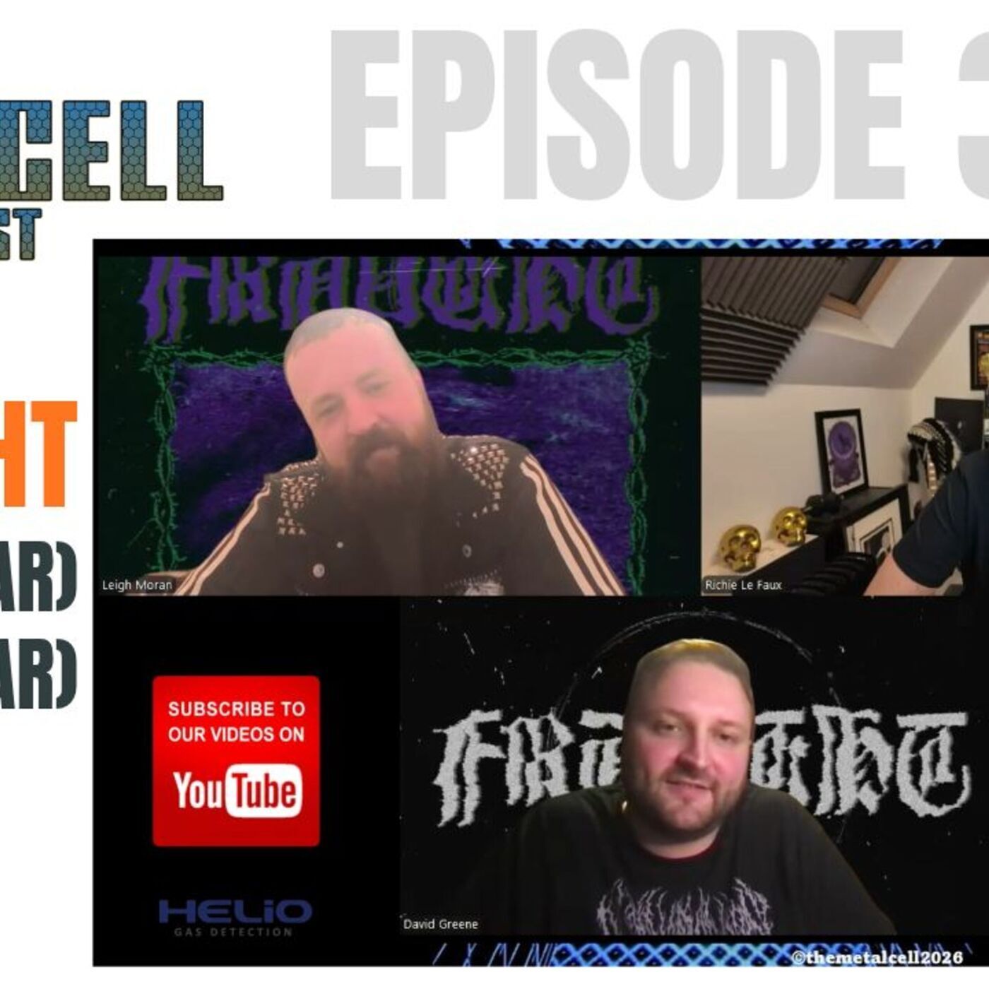 FRAUGHT: A New Voice, A New Era | Dave Green & Leigh Moran discuss a new chapter for the band.