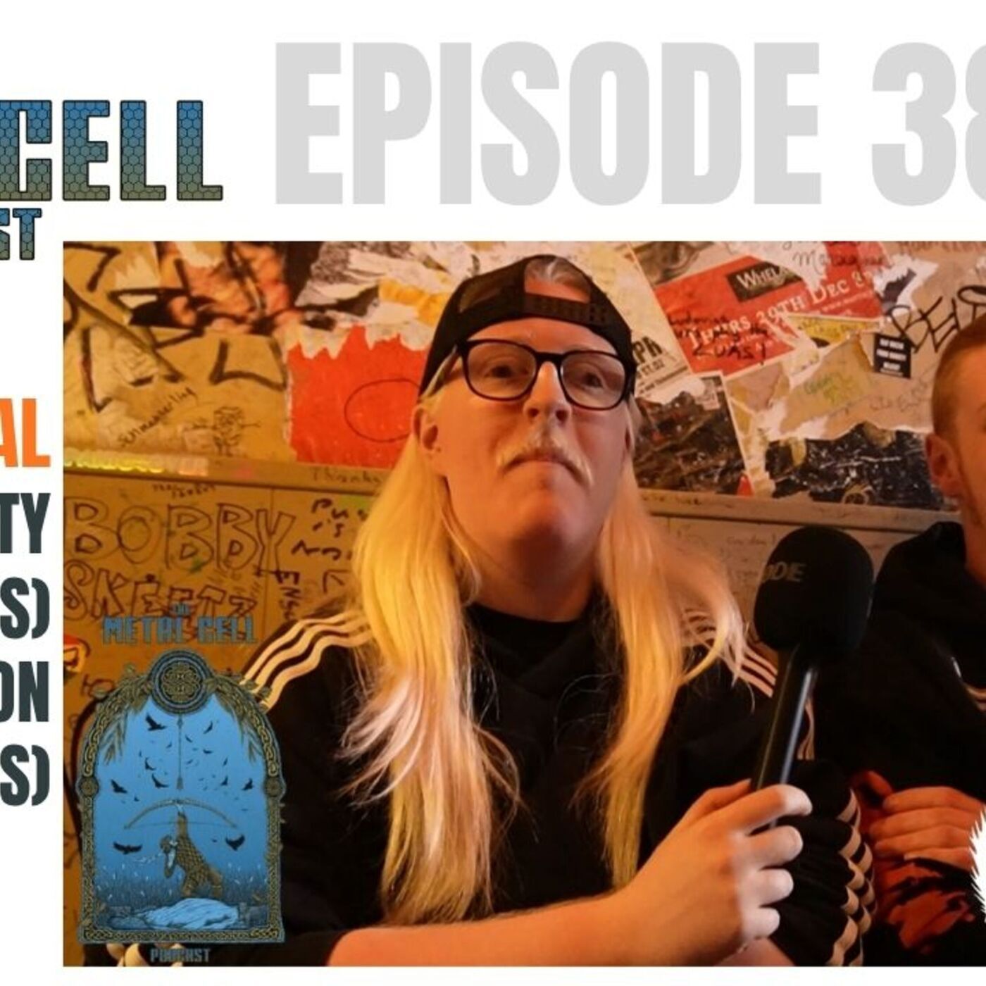 MICROTONAL: From Belfast To D.R.I. & BLOODSTOCK | The Metal Cell Podcast