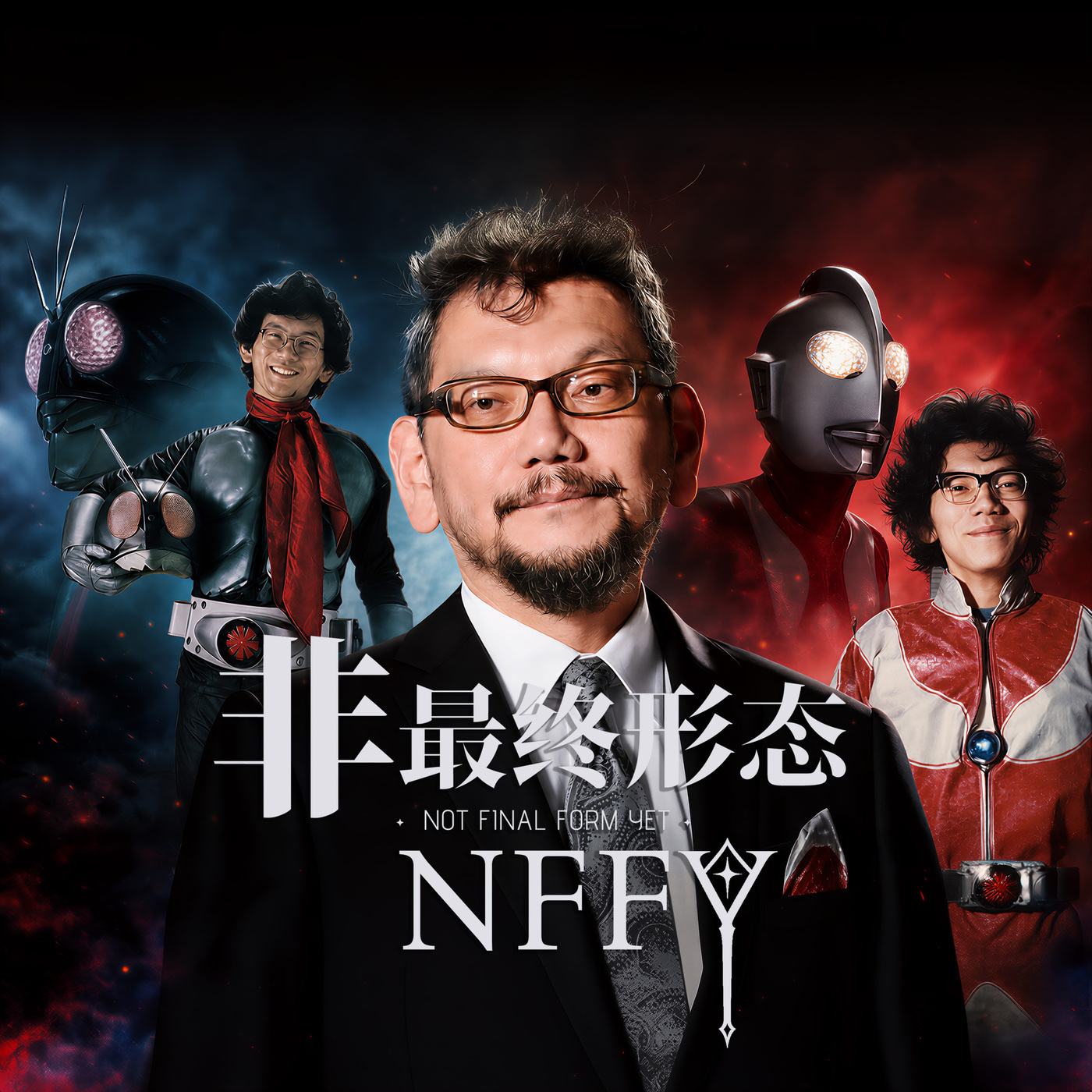 E02. 自我与社会之间，纠结的爱：庵野特摄的拍摄与思想内核