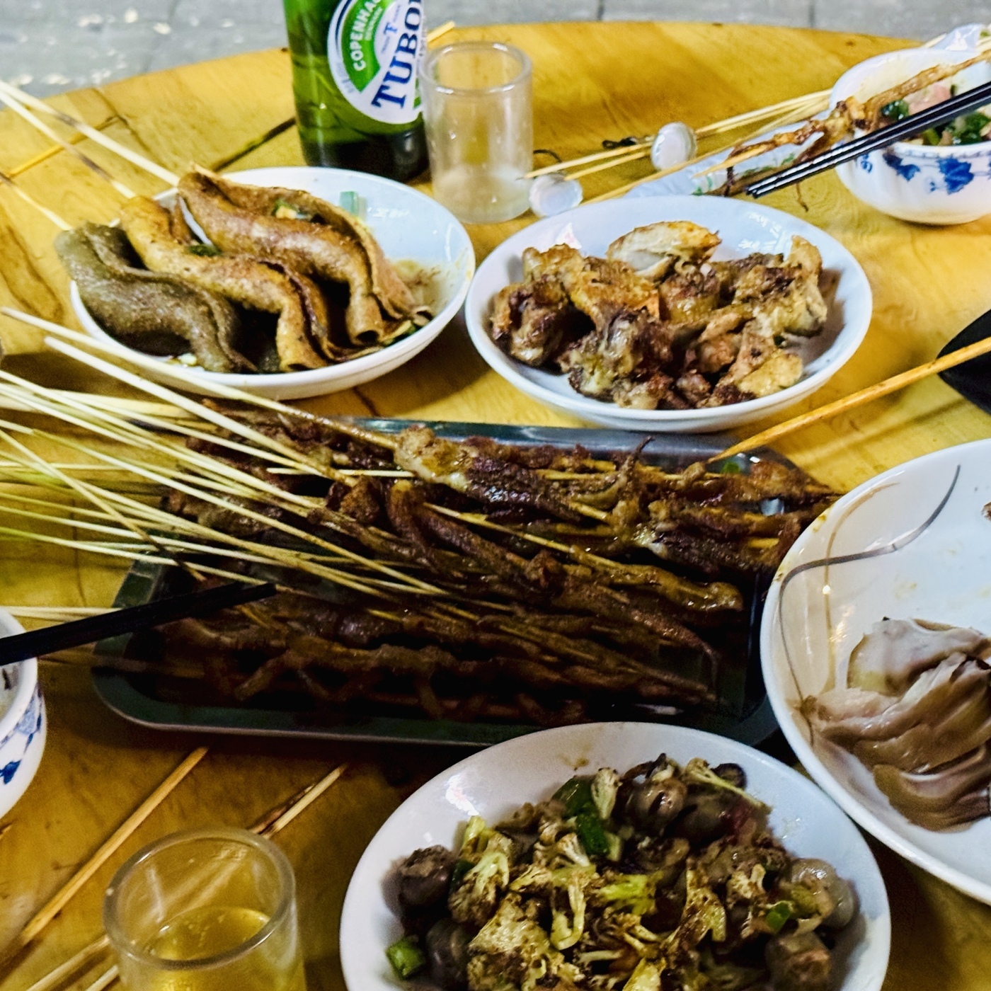 吃重庆烧烤，聊人的疲惫